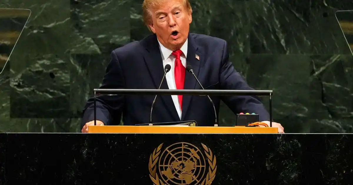 Trump kallar eftir því að ríki segi skilið við Alþjóðlega sakamáladómstólinn
