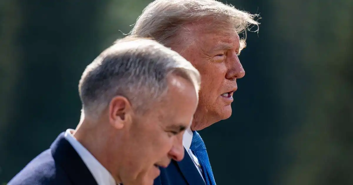Trump leggur 50% tolla á fjölda kanadískra vara