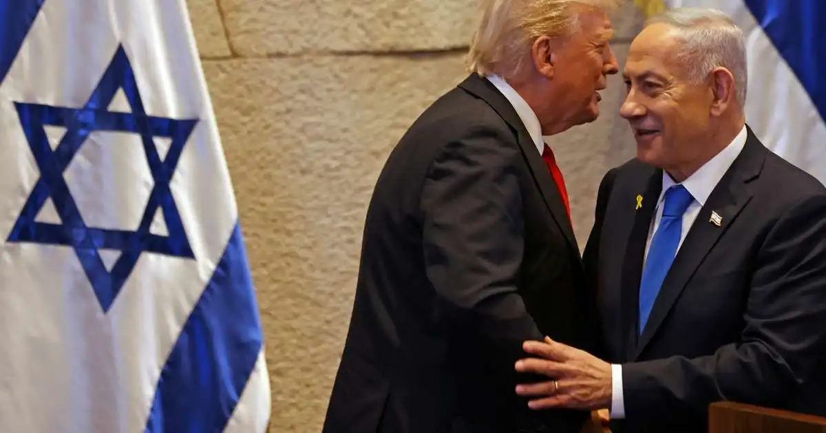 Trump lýsir yfir stuðningi við Netanjahú í komandi kosningum