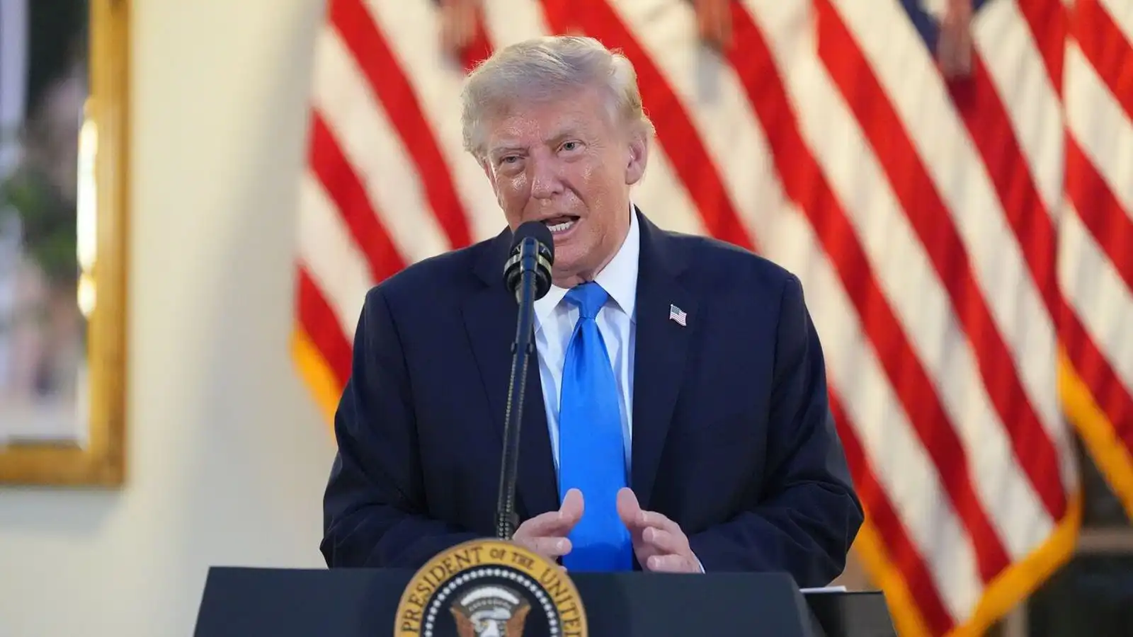 Trump má enn ekki meina börnum um ríkis­borgara­rétt - Vísir