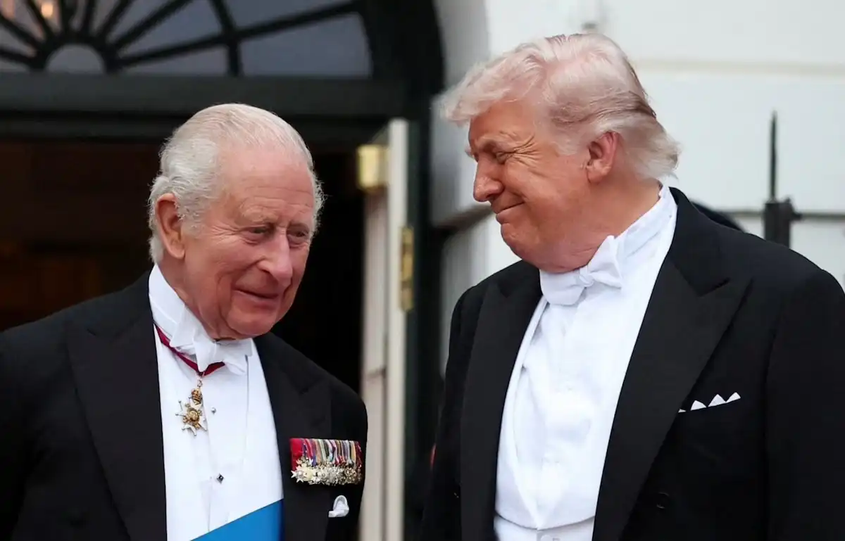Trump og Karl konungur eru frændur samkvæmt ítarlegri ættfræðirannsókn