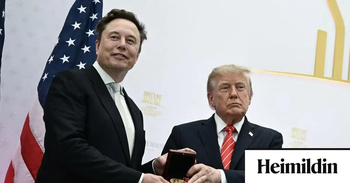 Trump og Musk vilja nýjan Úkraínuforseta
