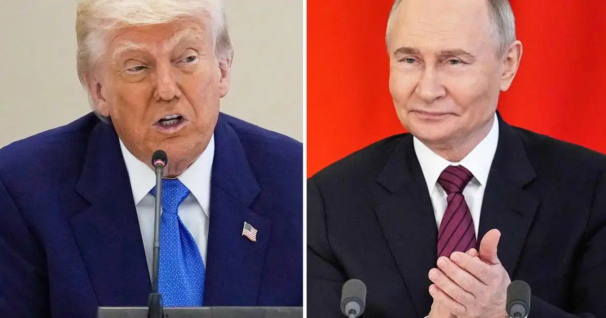 Trump og Pútín gera samning um dísilolíu