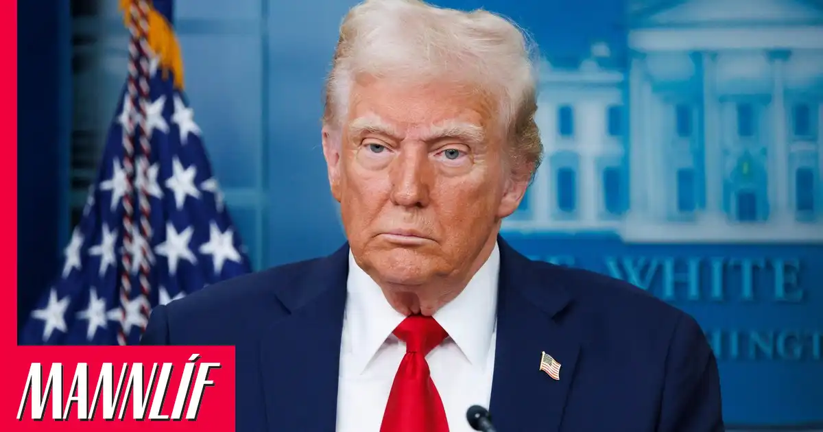 Trump ræddi við Lindsey Graham skömmu fyrir andlátið