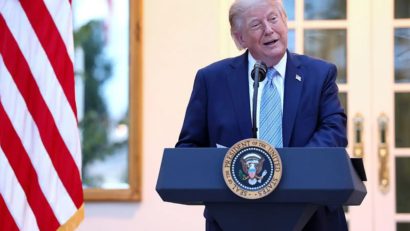 Trump rekur CNN og fleiri fjöl­miðla úr Hvíta húsinu - Vísir