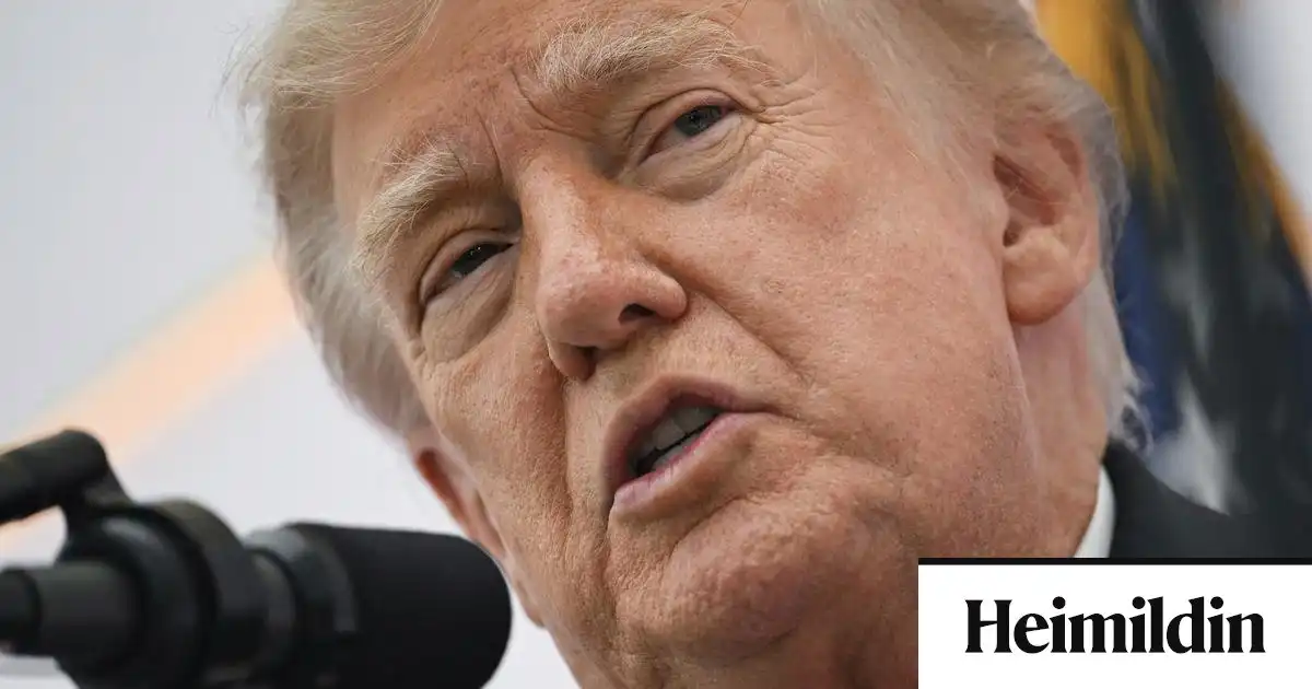 Trump rýfur einangrun Rússlands