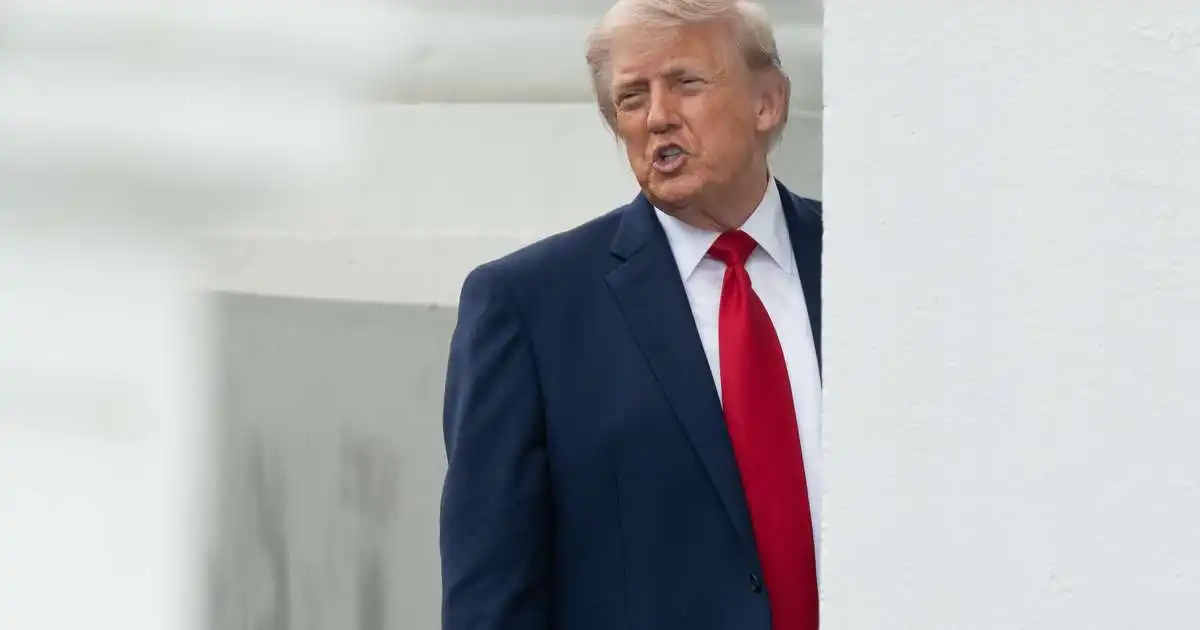 Trump sagður fílhraustur og vel í stakk búinn að stjórna landi og her — mætti þó léttast