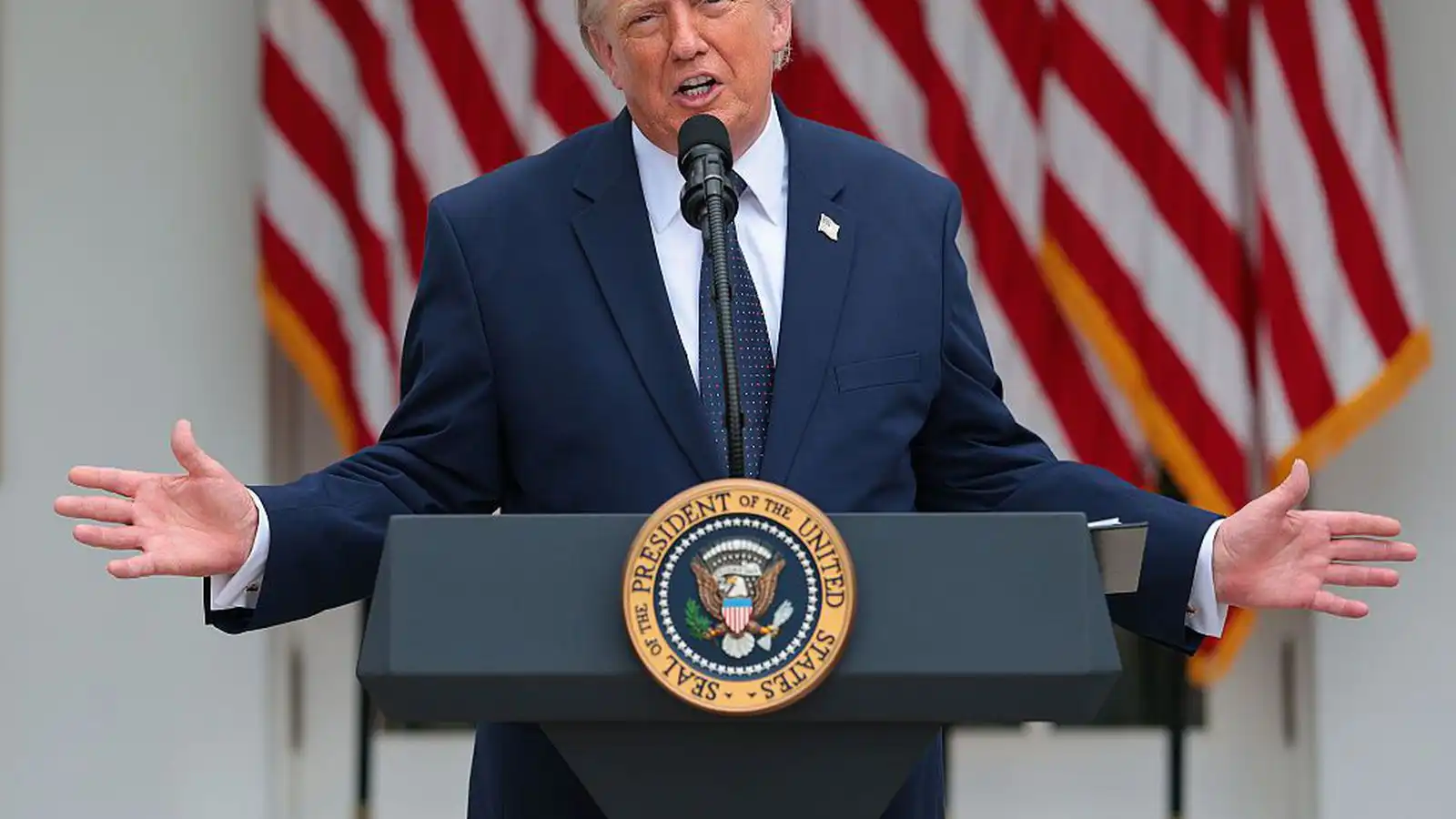 Trump sáir efasemdafræjum í að­draganda þing­kosninga - Vísir