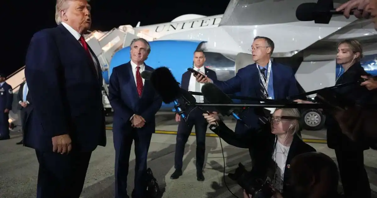 Trump sakar Írana um að skjóta niður þyrlu — ætlar að bregðast við