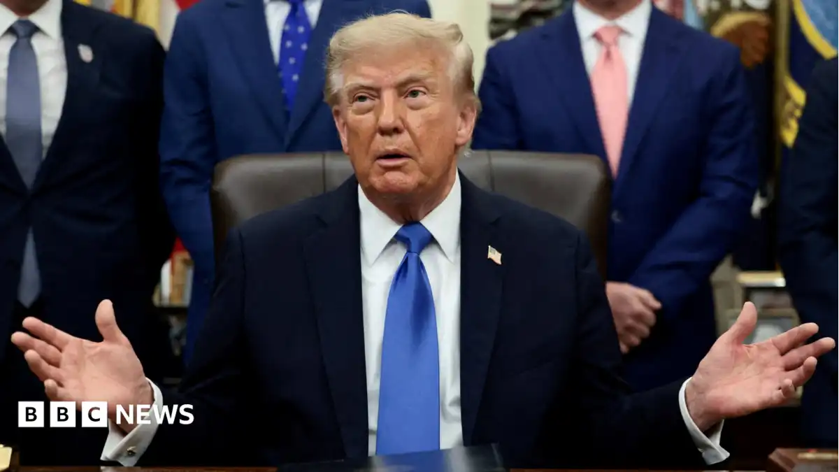 Trump says AI safety fears a 'hoax' as he rejects calls for greater safeguards