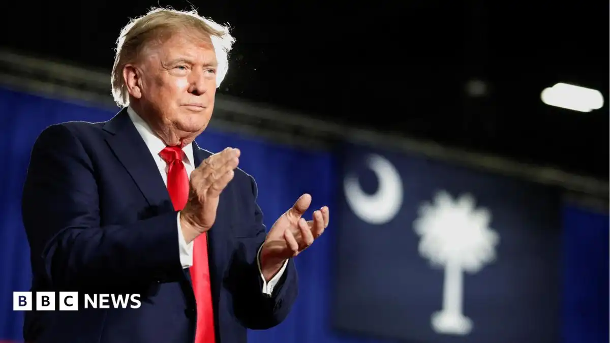 Trump says Canada wants 'benefits' of being US state as Carney says countries in trade war