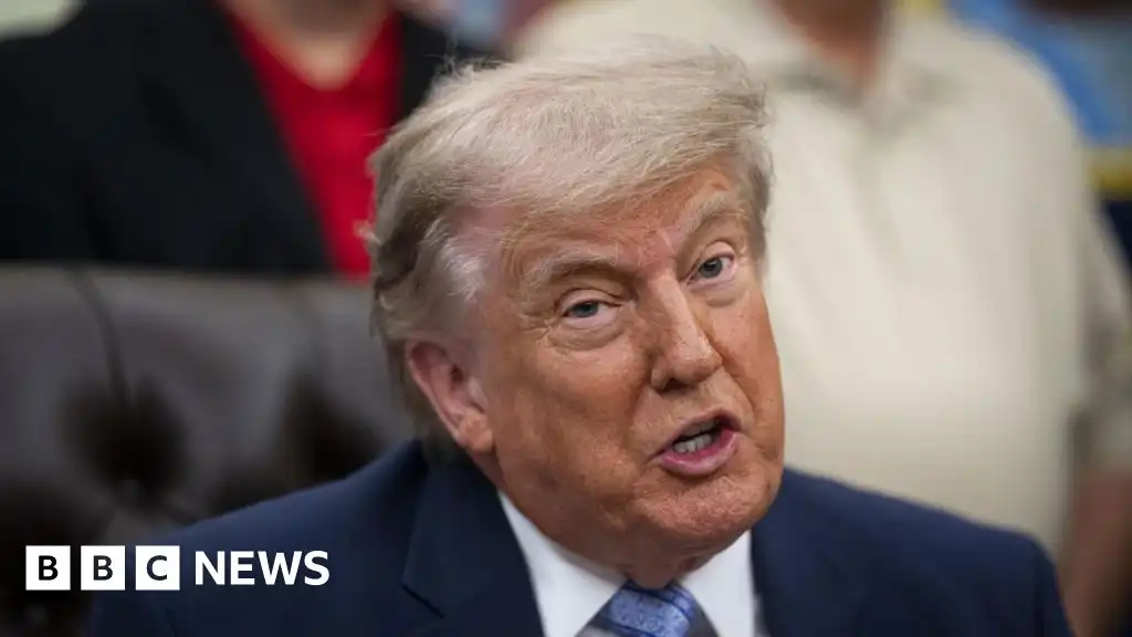 Trump says deal with Iran 'largely negotiated' and would include opening Strait of Hormuz
