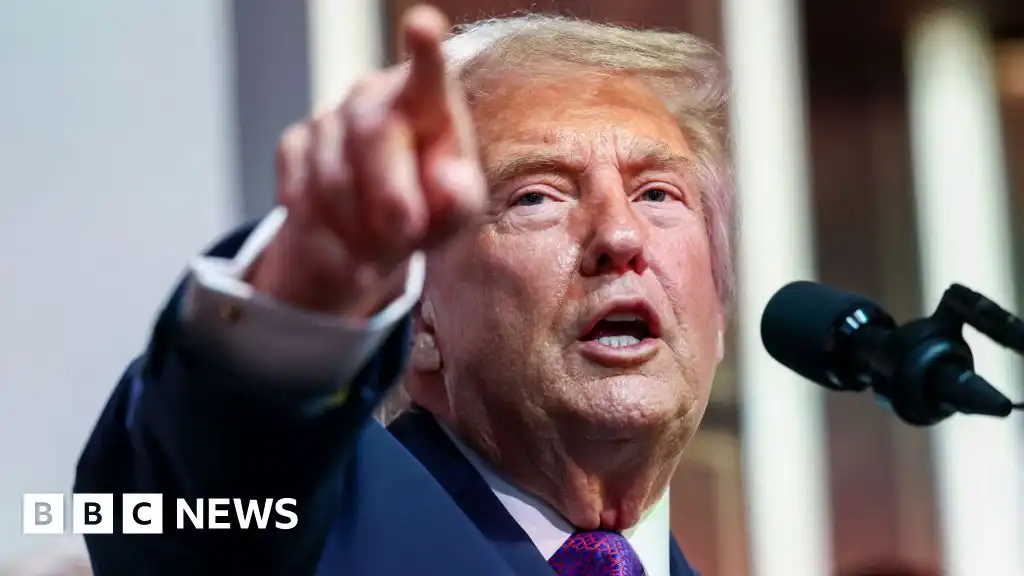 Trump says he called off new Iran attack at request of Gulf states