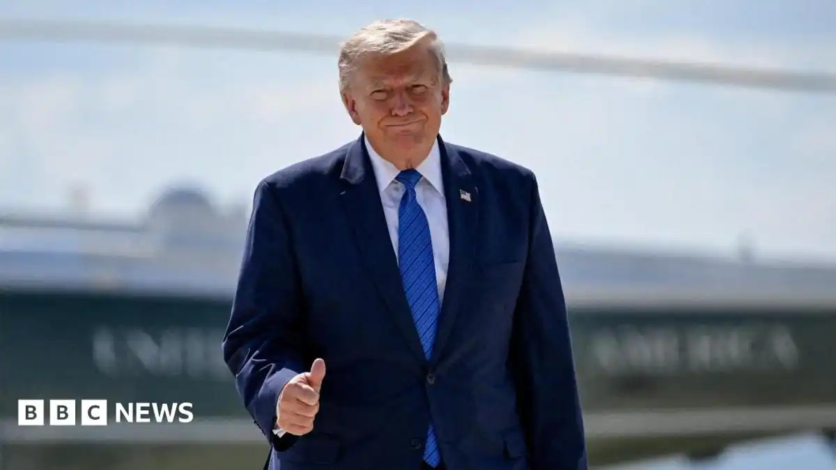 Trump says he is cancelling strikes on Iran subject to 'rapidly' making deal