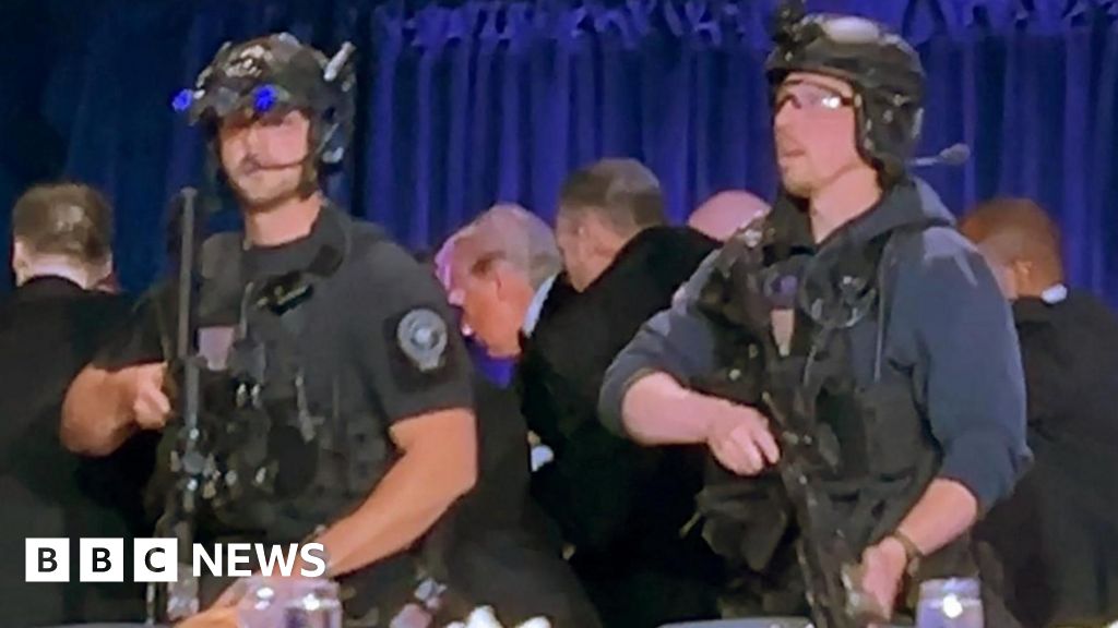 Trump says he 'wasn't worried' during Washington press dinner shooting