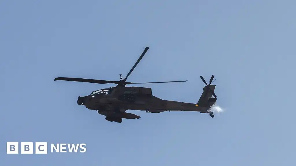 Trump says Iran shot down US helicopter and vows to respond