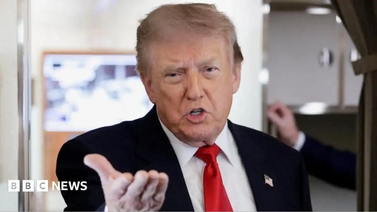 Trump says Iran war talks taking place during lull in strikes