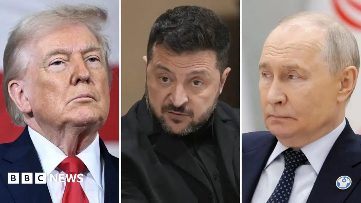 Trump says Ukraine and Russia have agreed 'energy ceasefire'