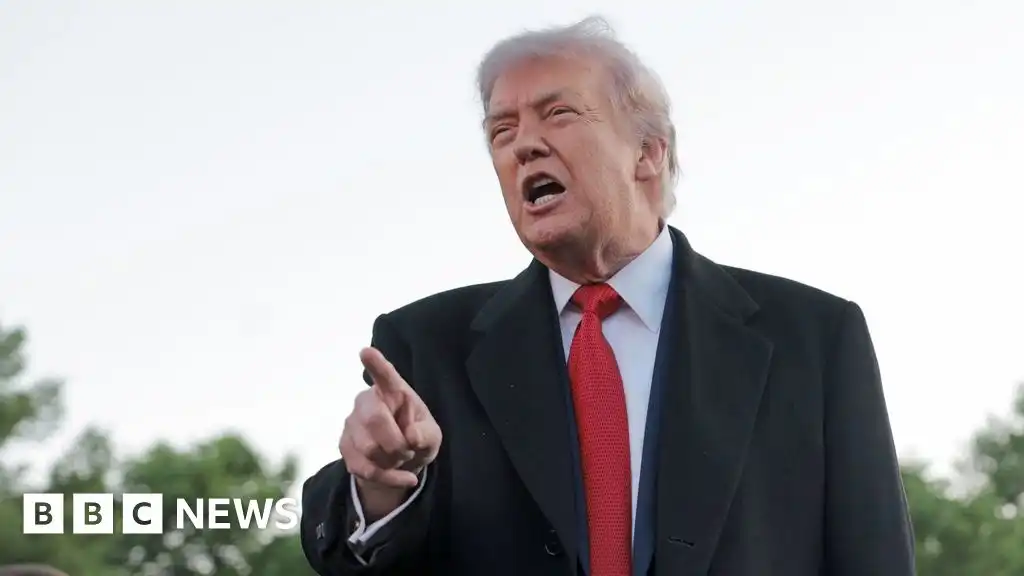Trump says US-Iran ceasefire still in place after exchange of fire in Strait of Hormuz