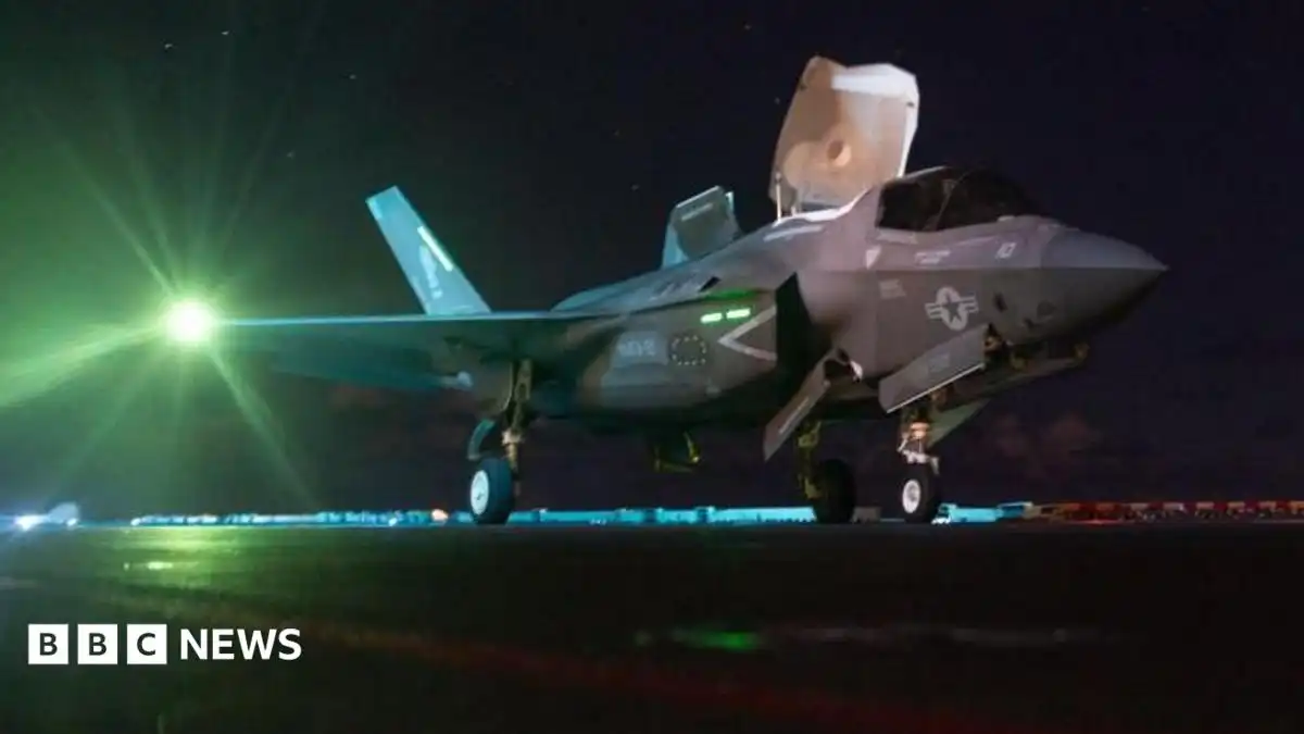 Trump says US strikes hit Iran in 'honour' of American soldiers killed