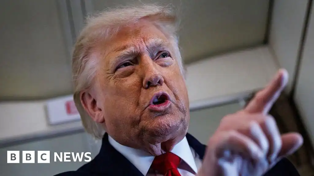 Trump says US will hit Iran 'hard' again on Wednesday
