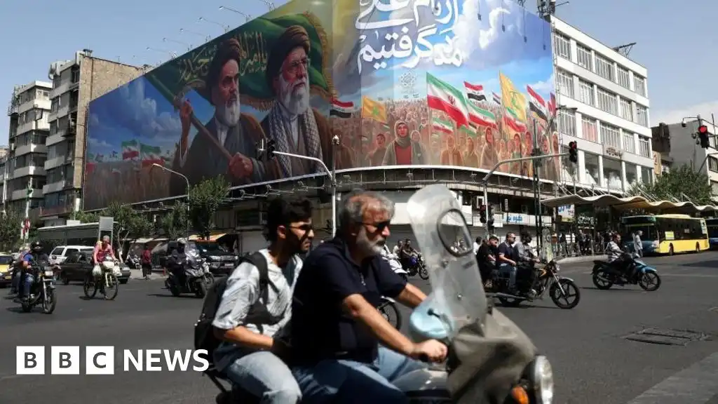 Trump says US will hit Iran 'hard' again today