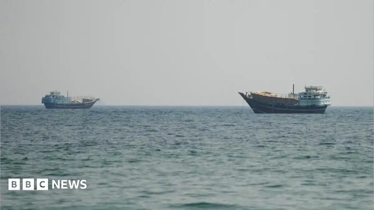 Trump scraps threat of 20% fee on Hormuz cargo as US prepares to resume blockade of Iran ports