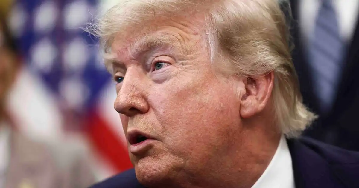 Trump segir birt samningsdrög ekki rétt
