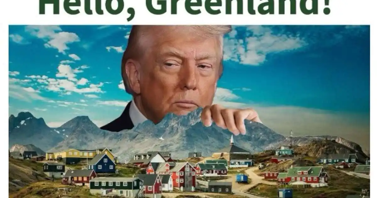 Trump segir „Halló Grænland“ aftur