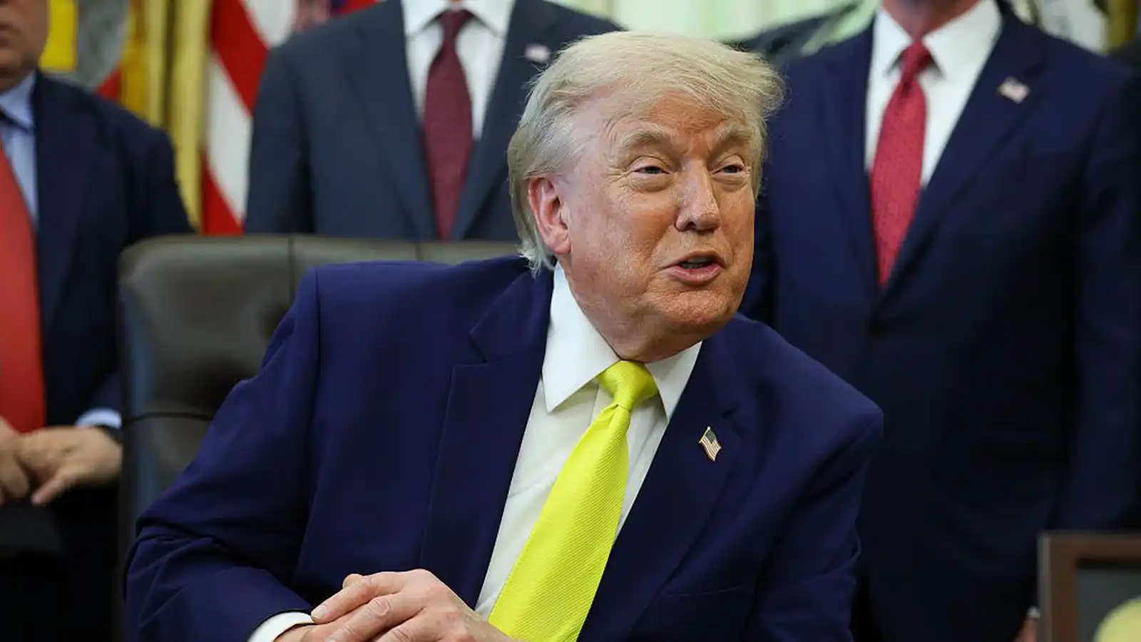 Trump segir sam­komu­lag hafa náðst við Íran - Vísir