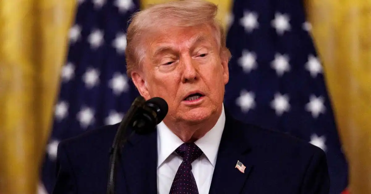 Trump segir samningamönnum að flana ekki að neinu