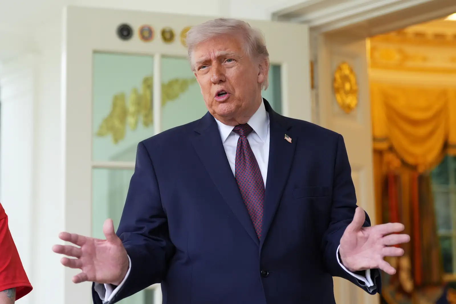 Trump segir vopnahlé í höfn milli Ísraels og Líbanons