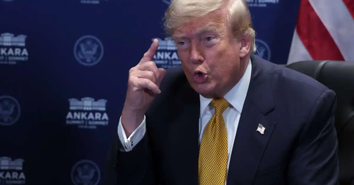 Trump segir vopnahléi við Íran lokið