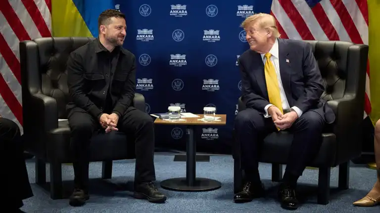 Trump segir Zelensky að hitta Pútín í Moskvu