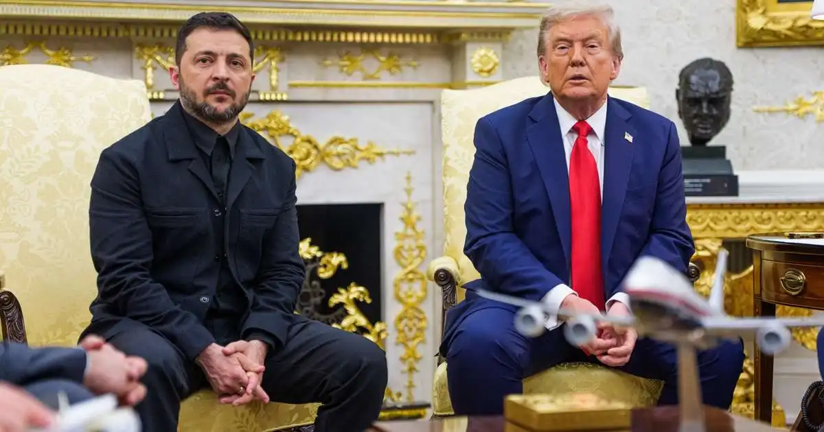 Trump segir Zelensky erfiðari að eiga við en Pútín