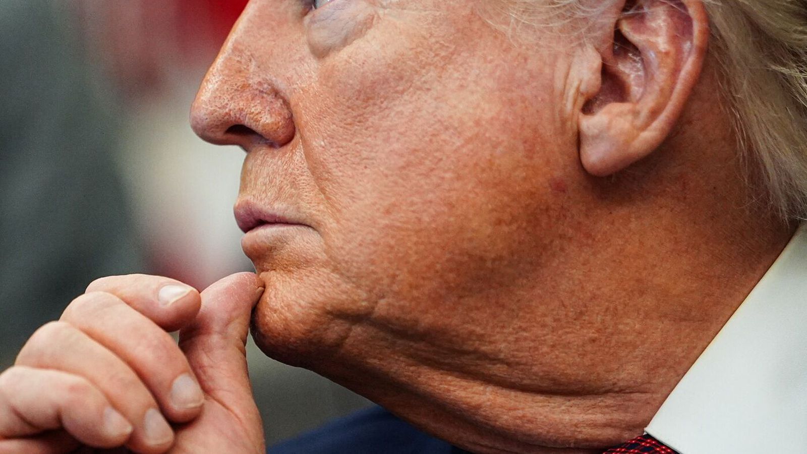 Trump segist vera að í­huga að draga saman seglin í Þýska­landi - Vísir