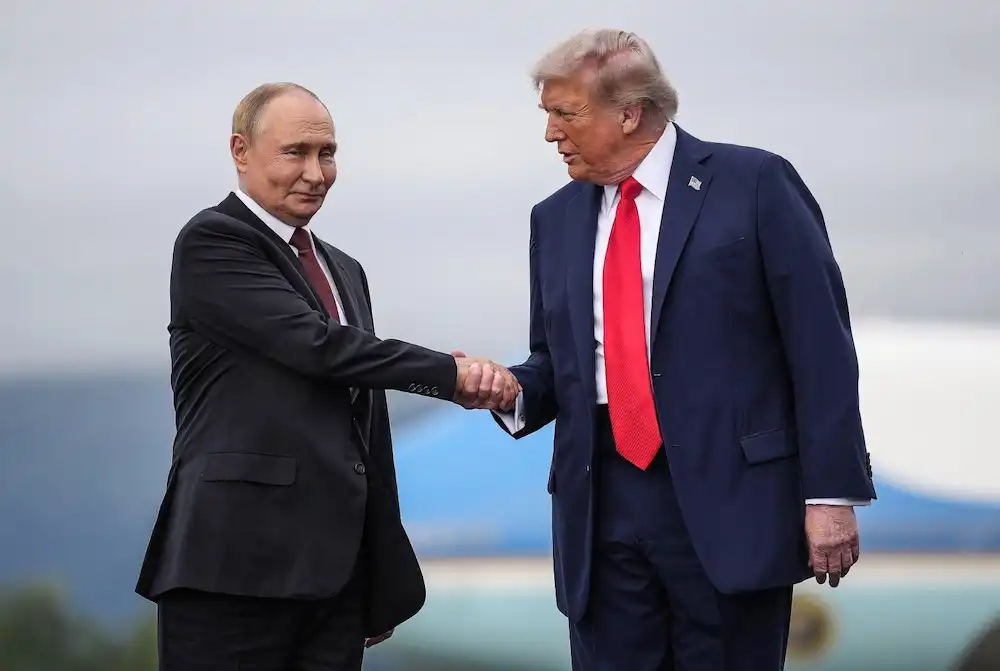 Trump semur við Pútín um rússneska dísilolíu – nýjar upplýsingar um ástæður samkomulagsins