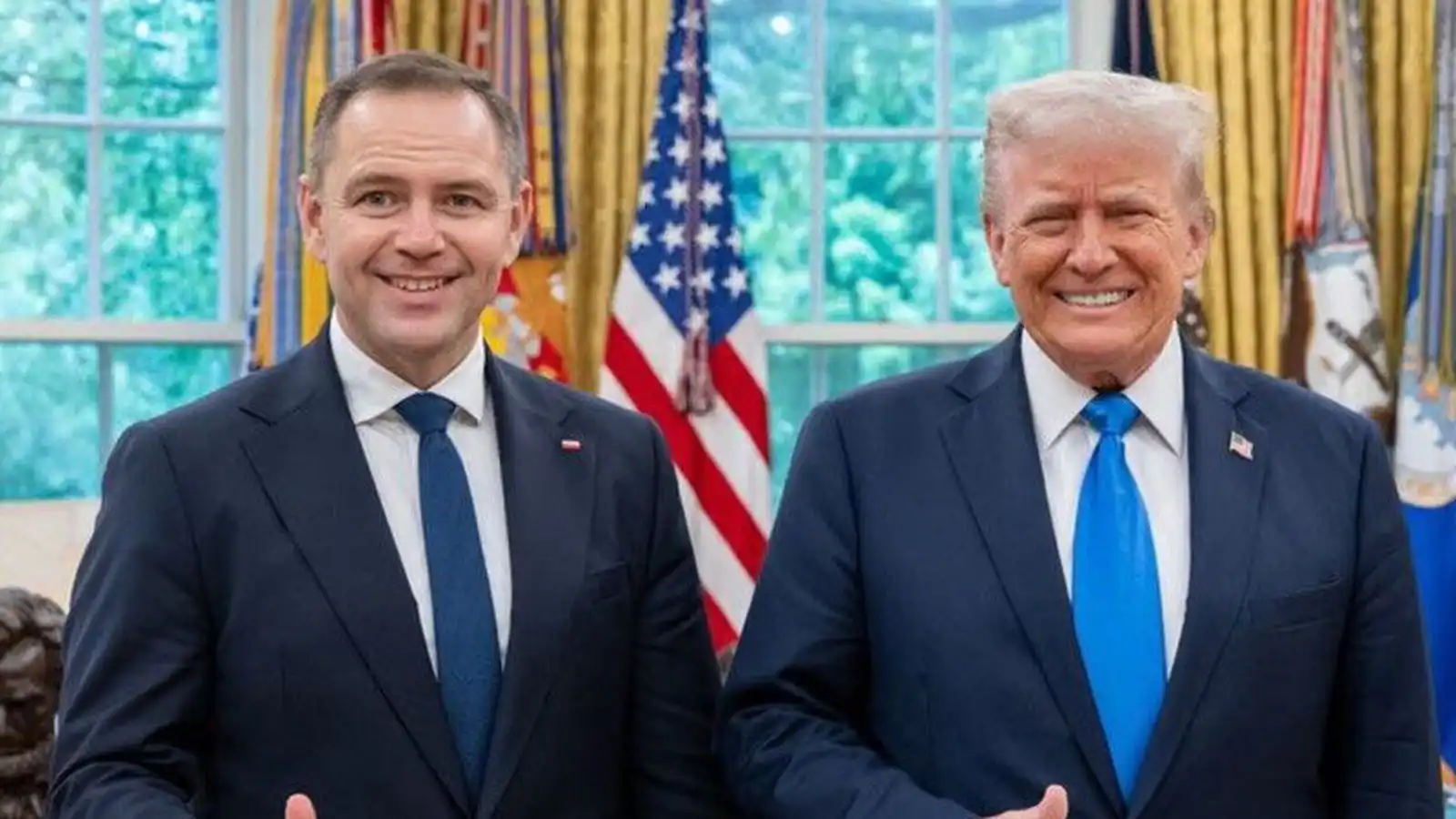 Trump sendir 5.000 her­menn til Pól­lands - Vísir