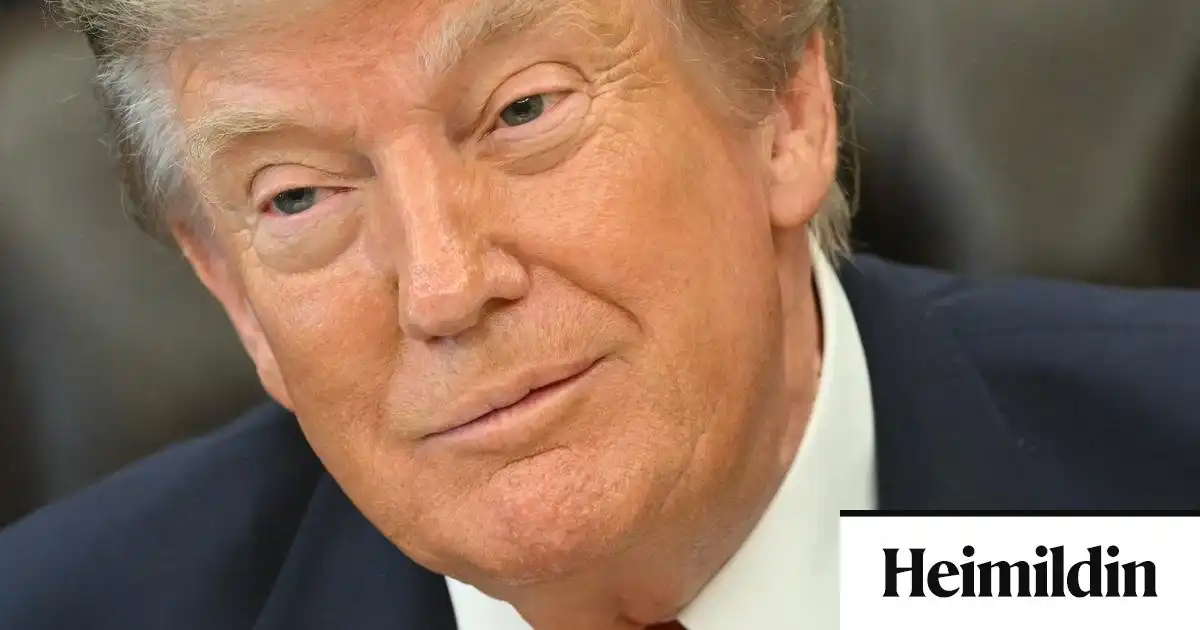 Trump skerðir verndarsvæði til að opna á námuvinnslu