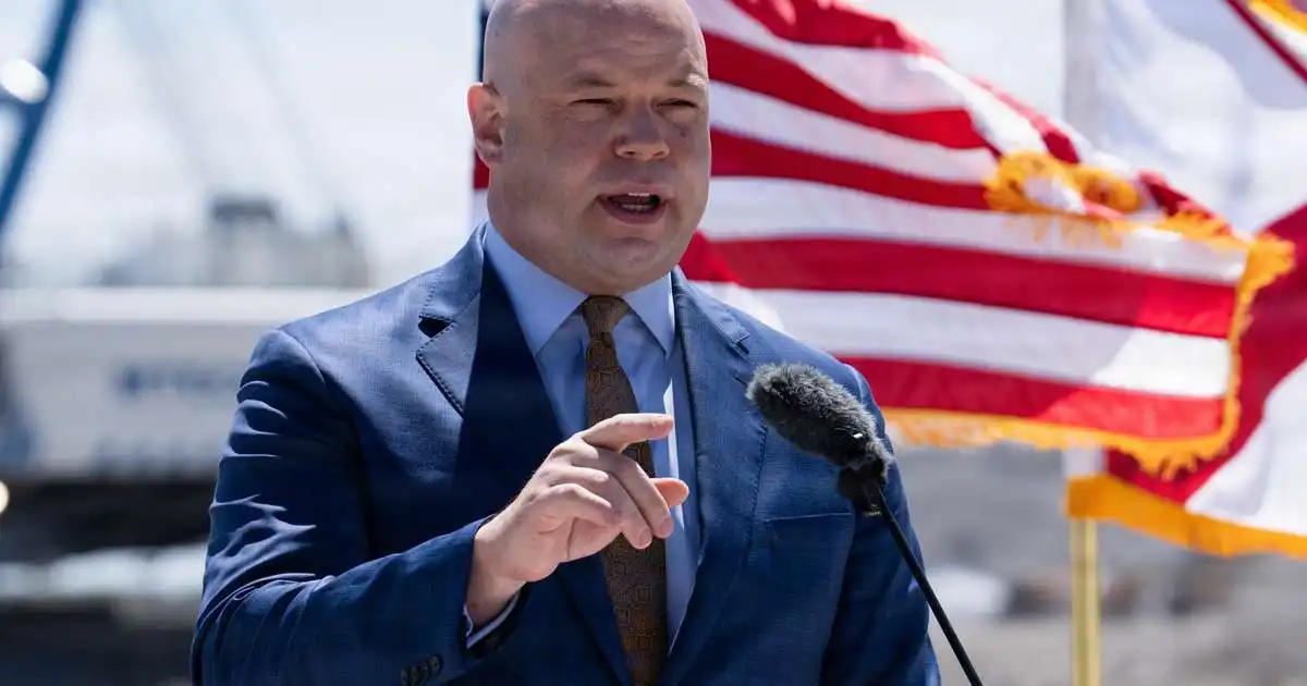 Trump skipar nýjan ráðherra málefna hersins