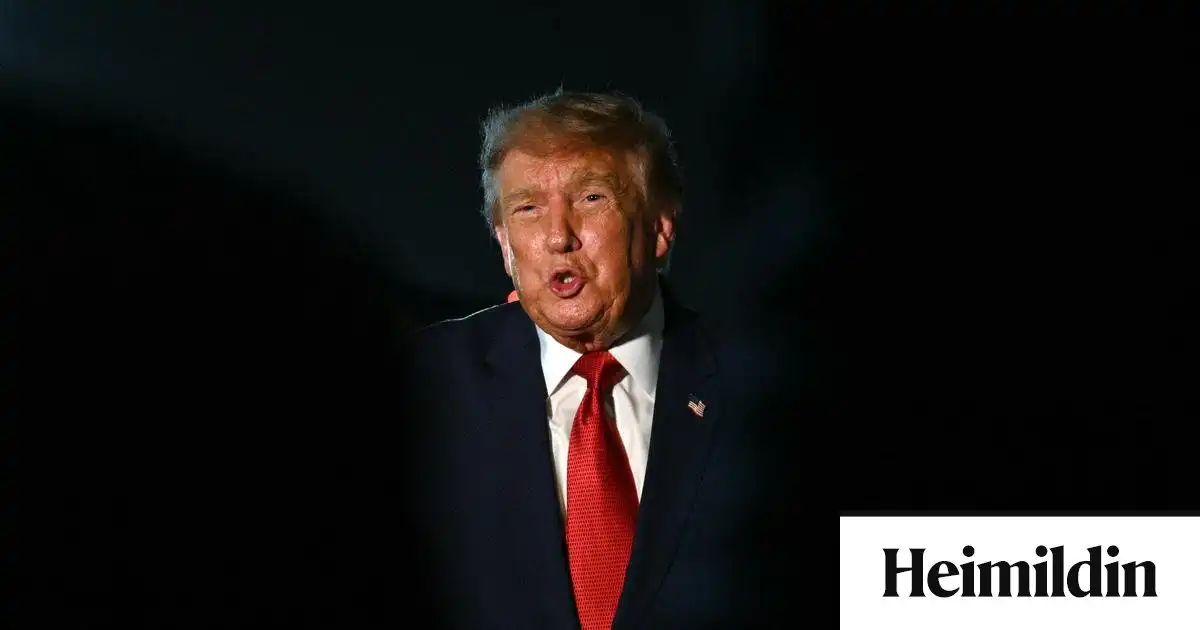 Trump stóreykur losun metans
