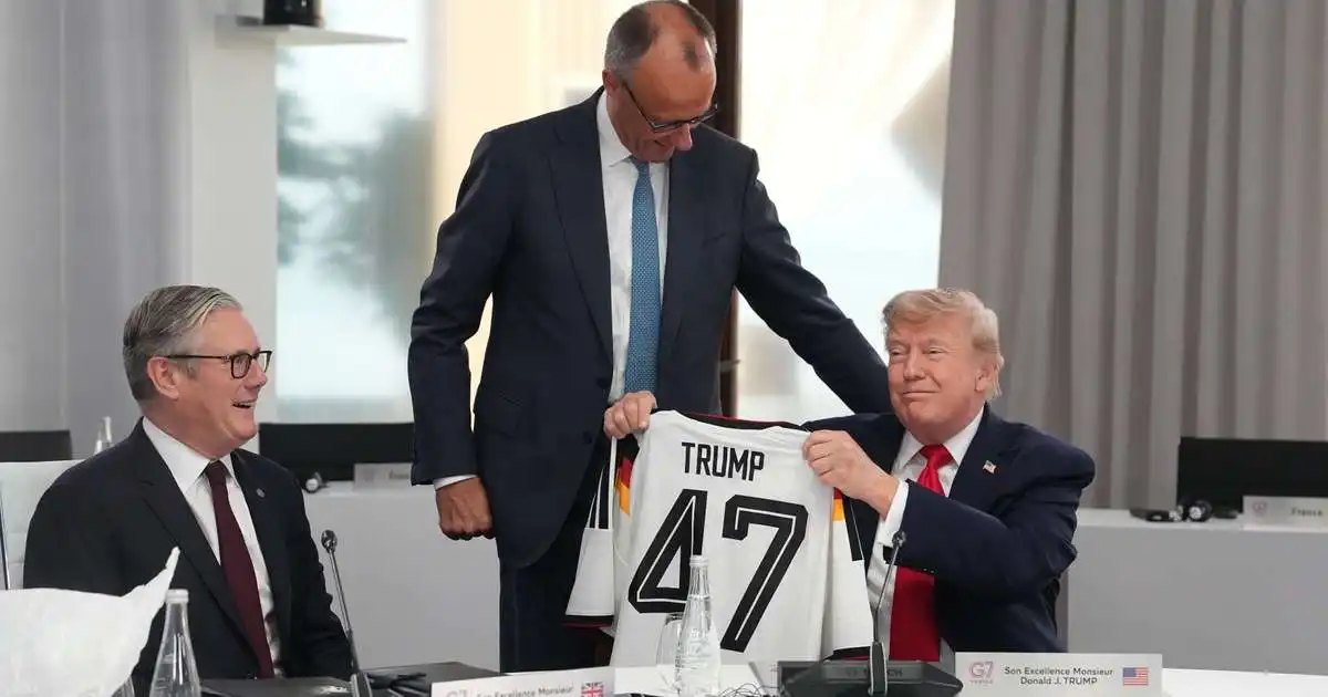 Trump: „Stórkostlega árangursríkur G7-fundur“
