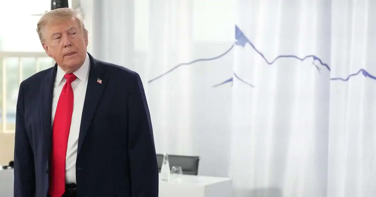 Trump: „Sýrlendingar eiga að sjá um Hezbollah“