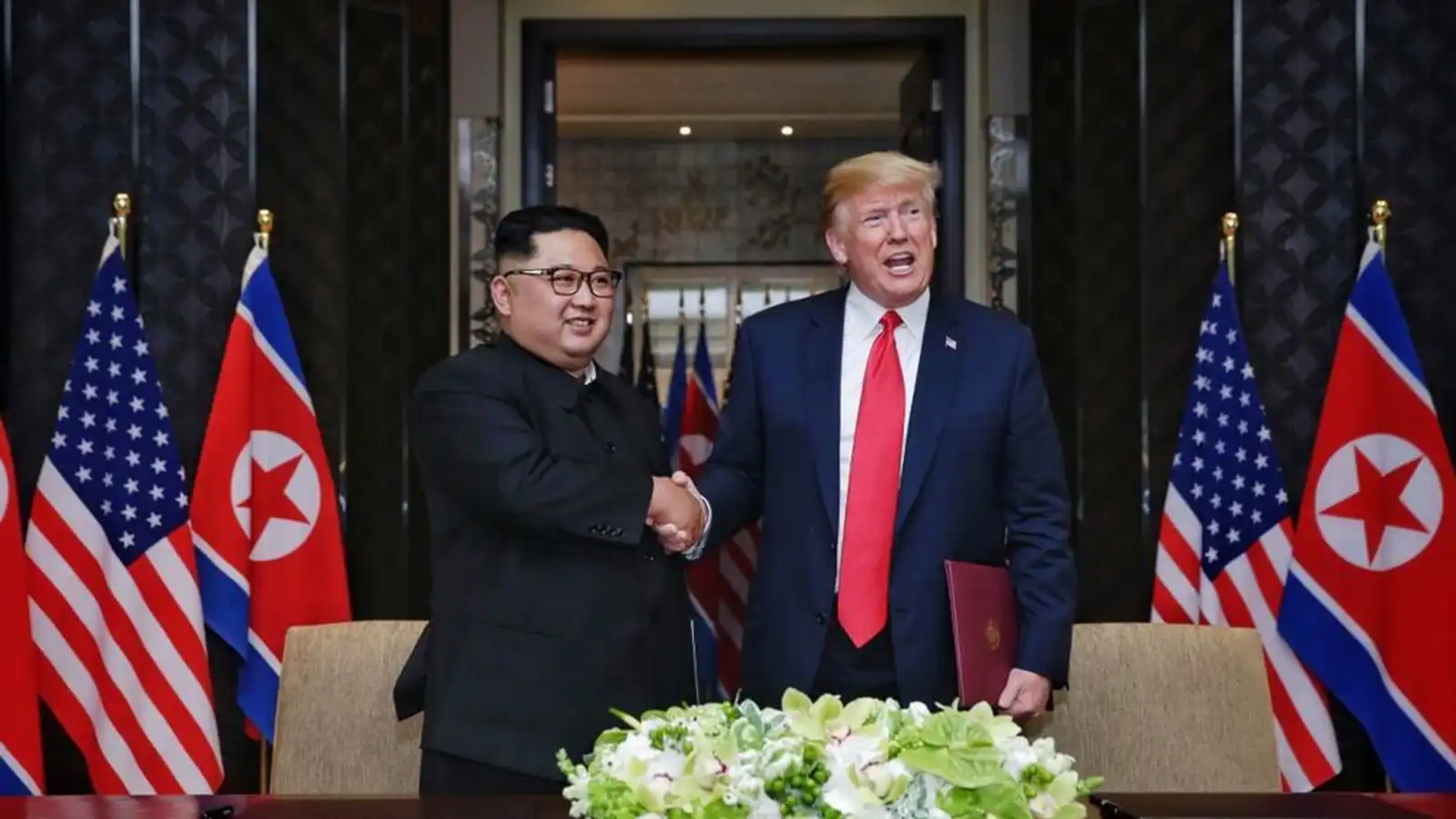 Trump tekur sér stöðu með Norður-Kóreu gegn Suður-Kóreu - Vísir