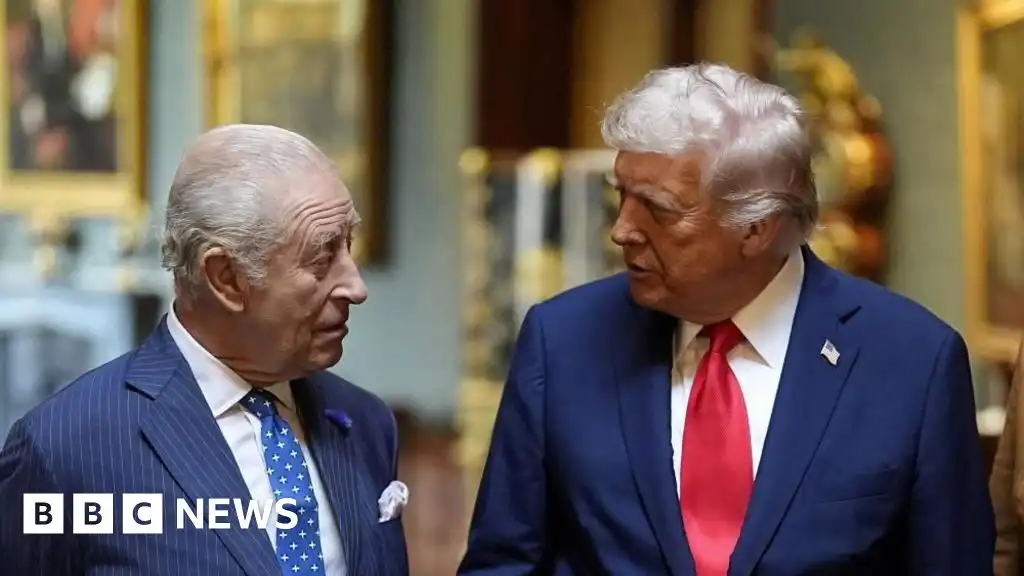 Trump tells BBC that King's visit could 'absolutely' repair relations with UK