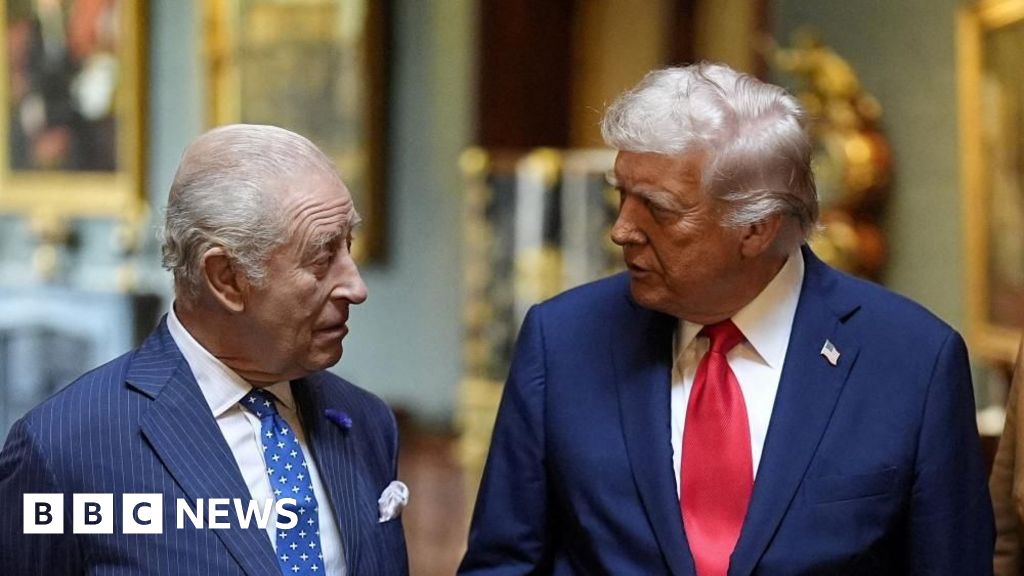 Trump tells BBC that King's visit could repair relations with UK