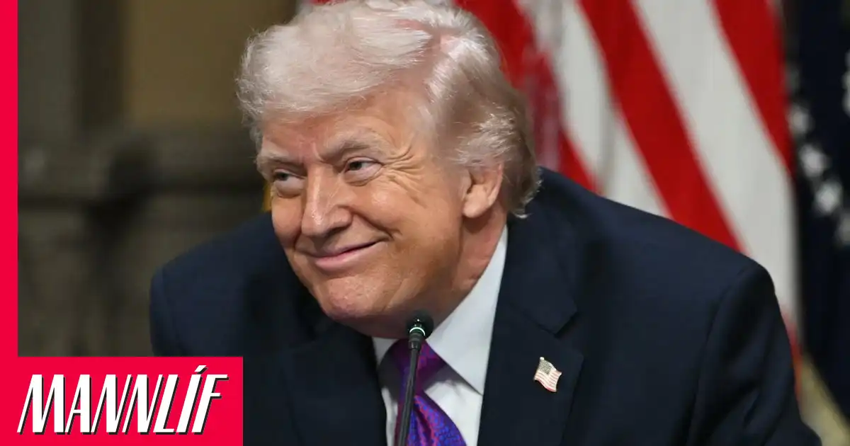 Trump telur Ísland tilheyra Bandaríkjunum