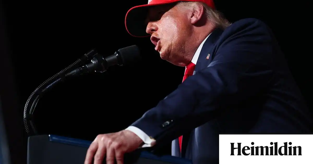 Trump tilkynnir um samning við Grænland og Danmörku