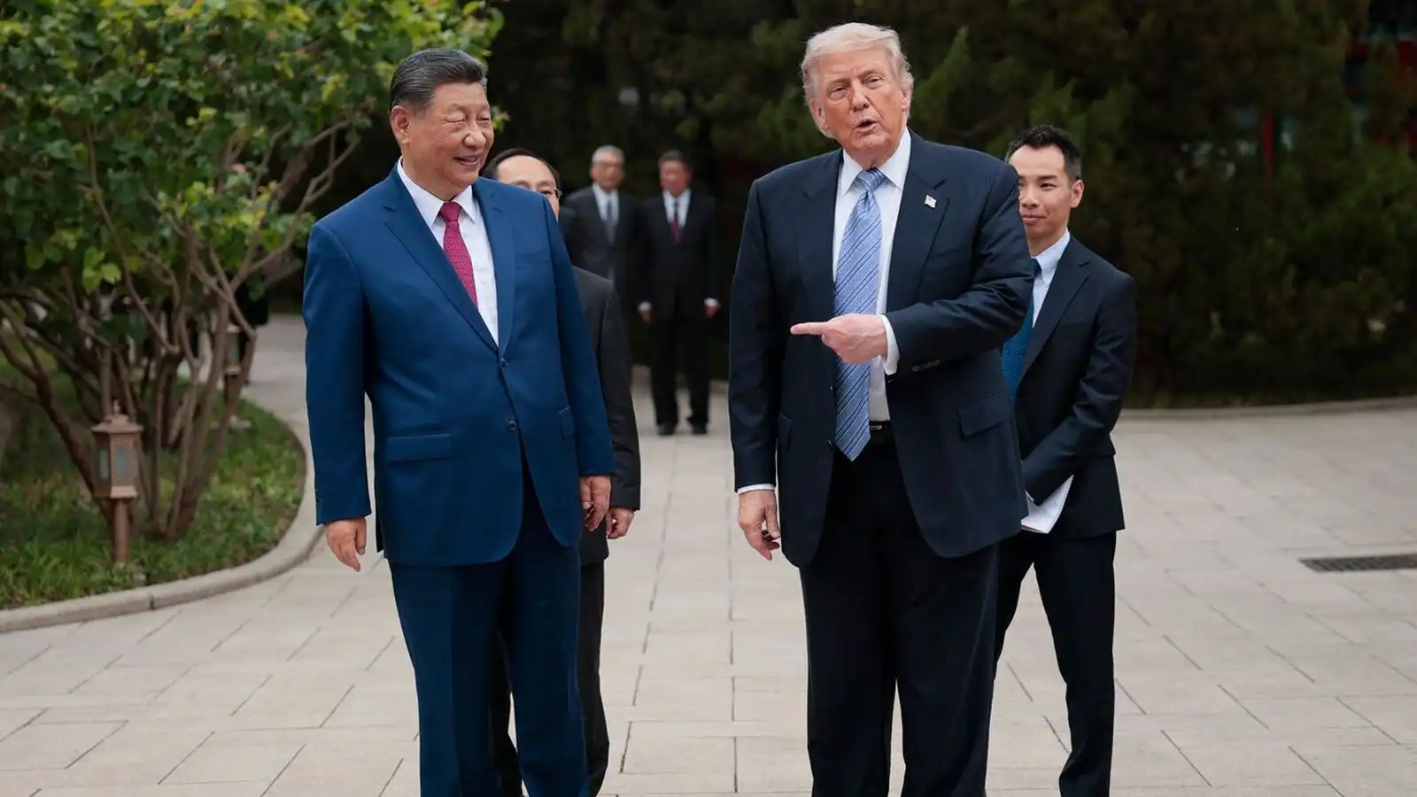 Trump um Xi og Taí­van: „Hann vill ekki sjá bar­áttu um sjálf­stæði“ - Vísir