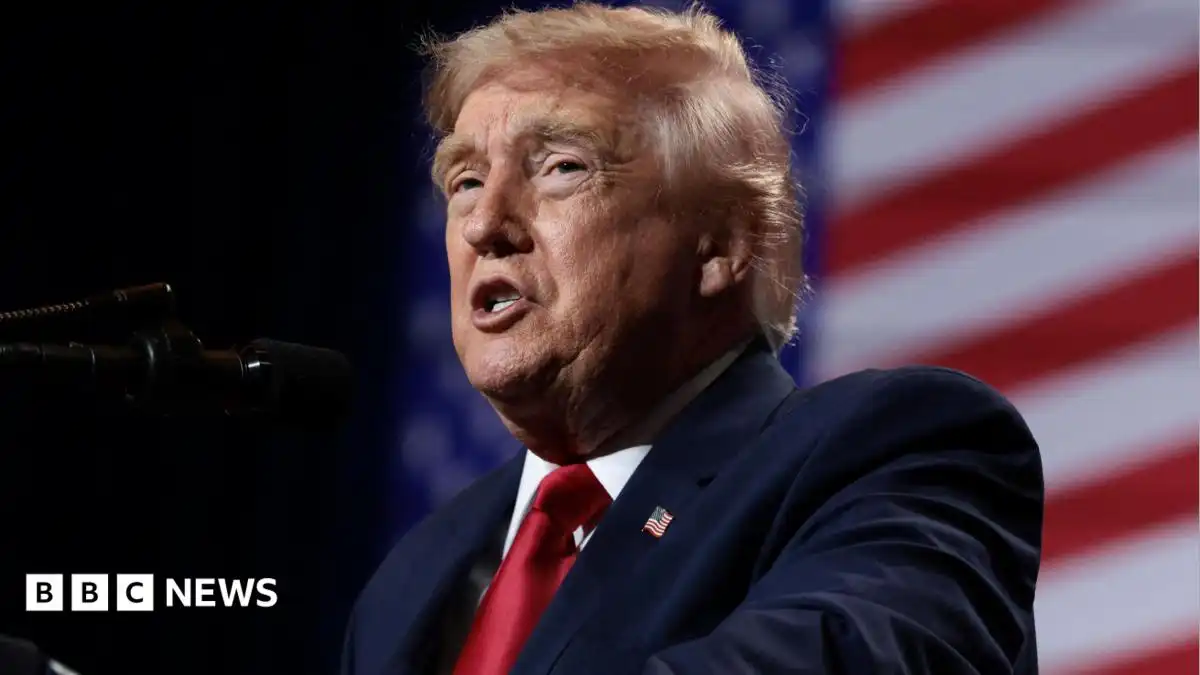 Trump: US president's comments on a united Ireland may have targeted an audience across the Atlantic